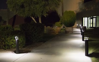 Pathway Solar Lighting for Intel R&D Facility