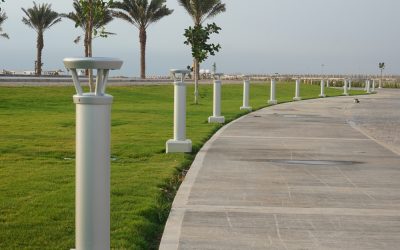 Solar Bollards Provide Ideal Roadway Delineation