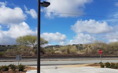 Solar Park Lighting for a New Community Space