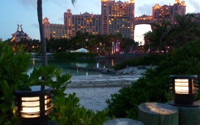 Outdoor Lighting Solar Bollards Light Up Paradise Island