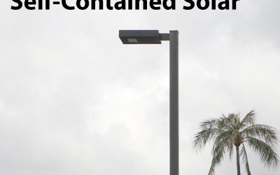 Solar Lights Increase Safety of Military Base Parking Lot