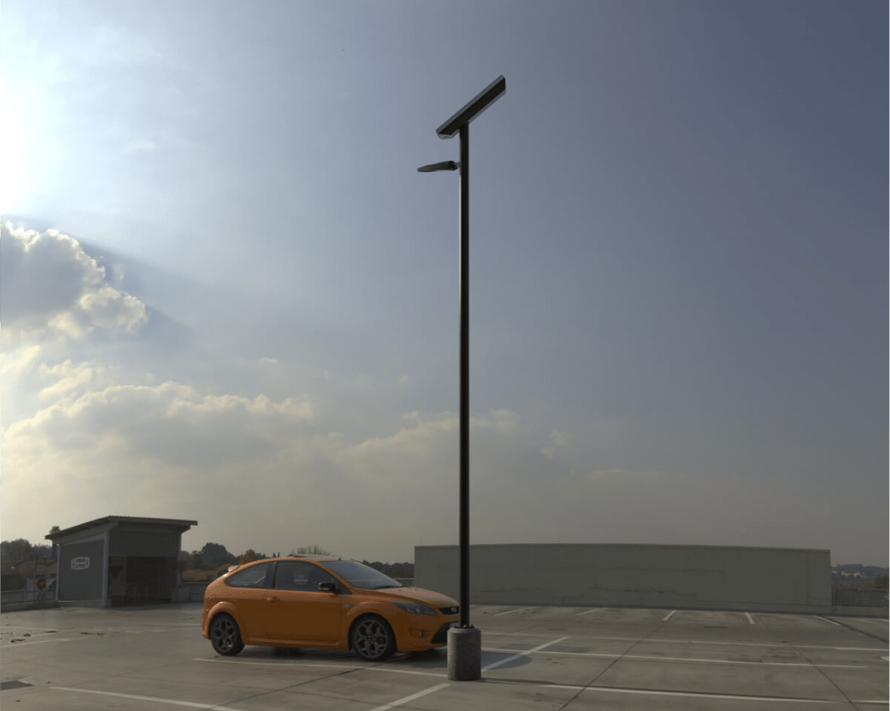 Solar Street Lights & Parking Lot Lighting - LED | First Light