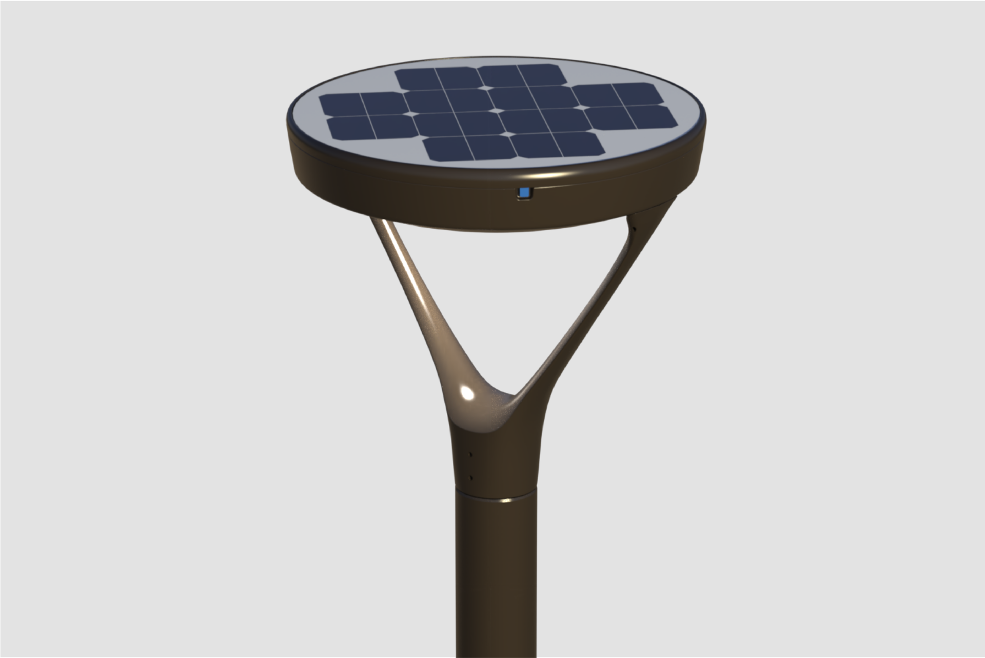 Commercial Outdoor Lighting - Solar Street Light