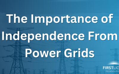 The Importance of Independence from Power Grids